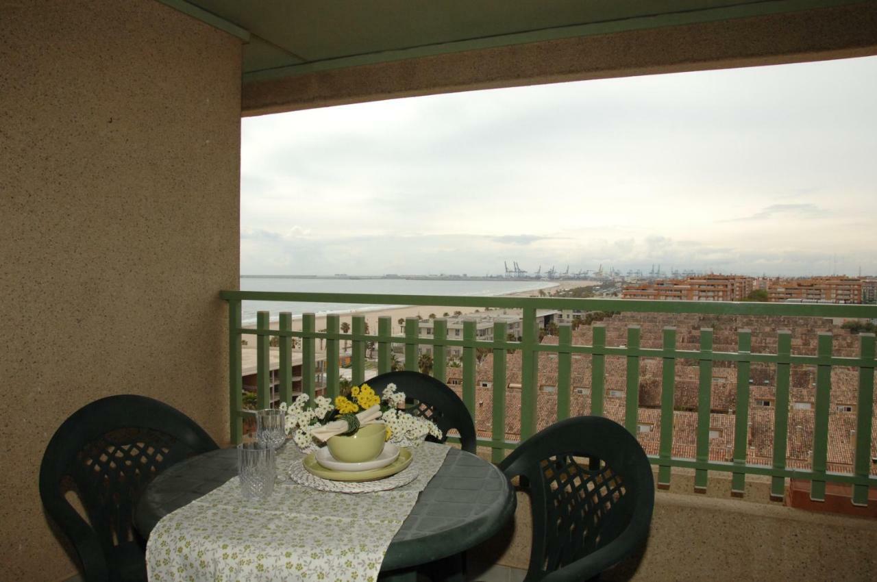 Accommodation Beach Apartments Valencie Exteriér fotografie